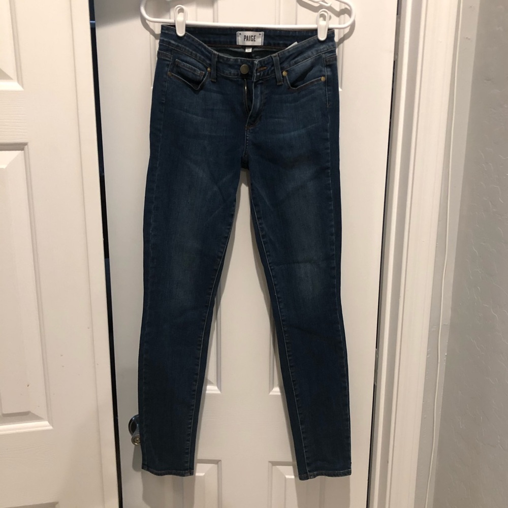 Paige Jeans size 27 Verdugo Ultra Skinny